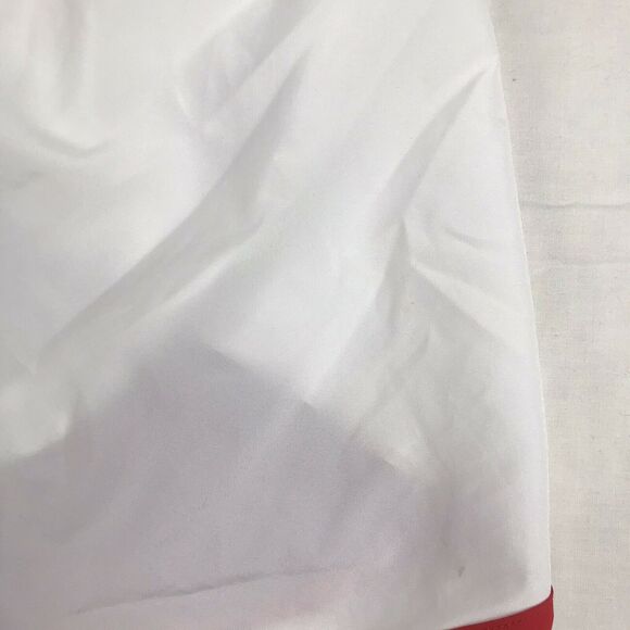 nike running shorts pink‎ white Red size med womens - Picture 7 of 11